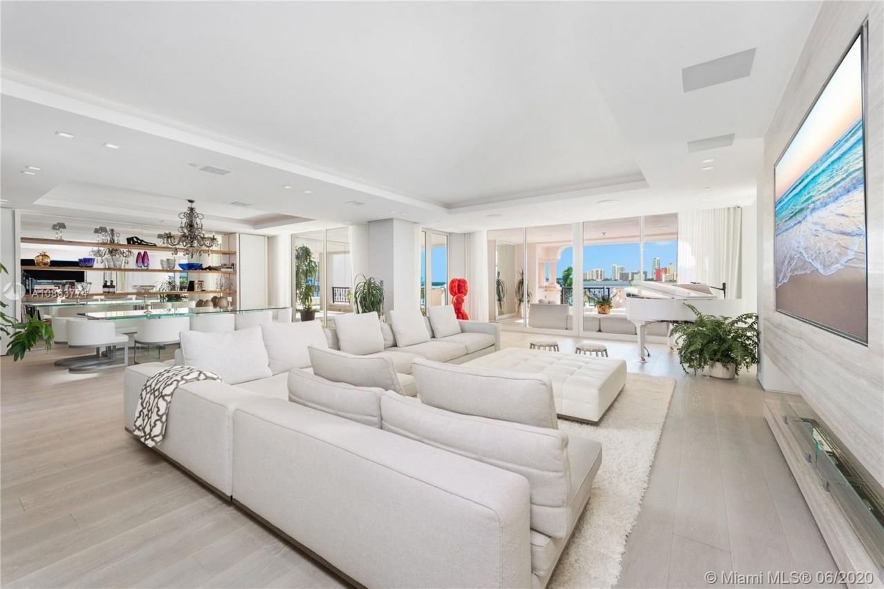 Квартира в Майами, США, 350 м² - фото 17