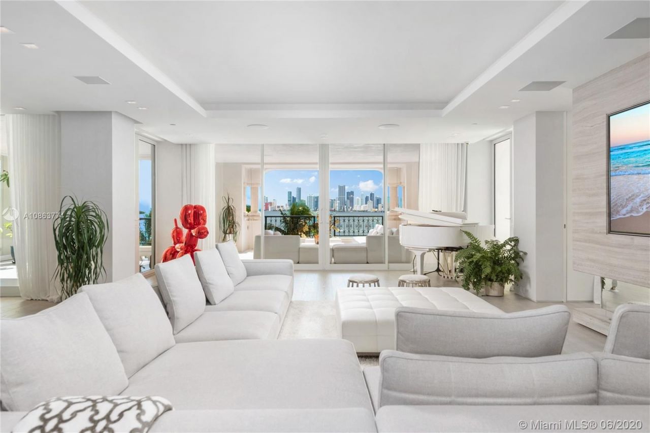 Квартира в Майами, США, 350 м² - фото 15