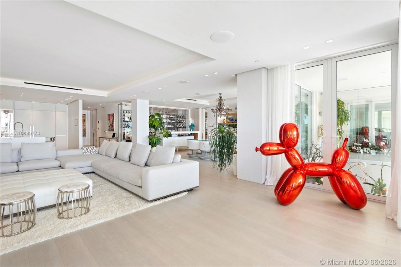 Квартира в Майами, США, 350 м² - фото 12