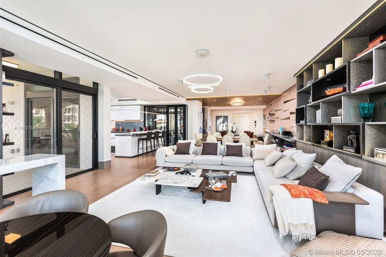 Квартира в Майами, США, 350 м² - фото 15