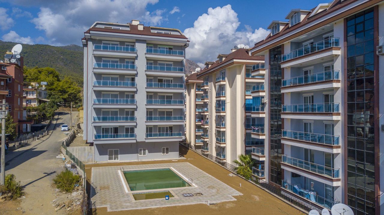 Квартира в Алании, Турция, 160 м2 - фото 1