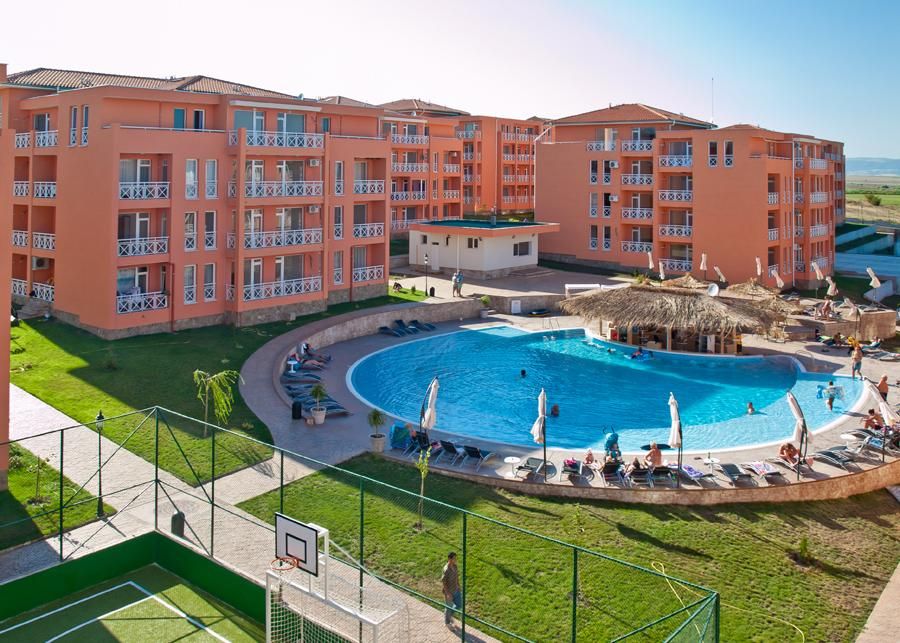 Студия на Солнечном берегу, Болгария, 25 м² - фото 1