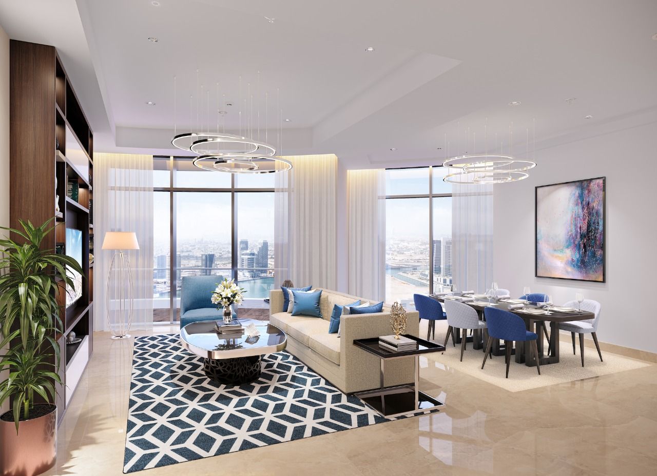 Апартаменты в Дубае, ОАЭ, 205 м2 - фото 1