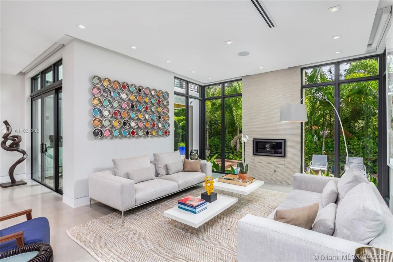 Вилла в Майами, США, 500 м² - фото 13