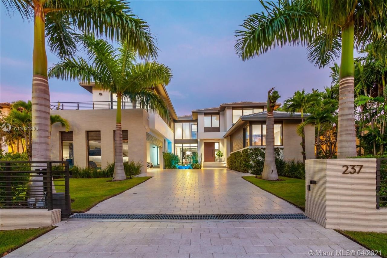 Вилла в Майами, США, 500 м² - фото 2