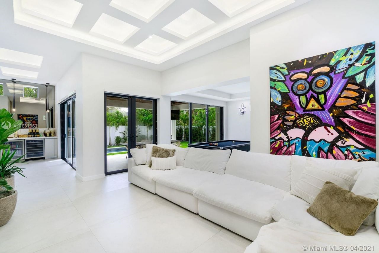 Коттедж в Майами, США, 190 м² - фото 13