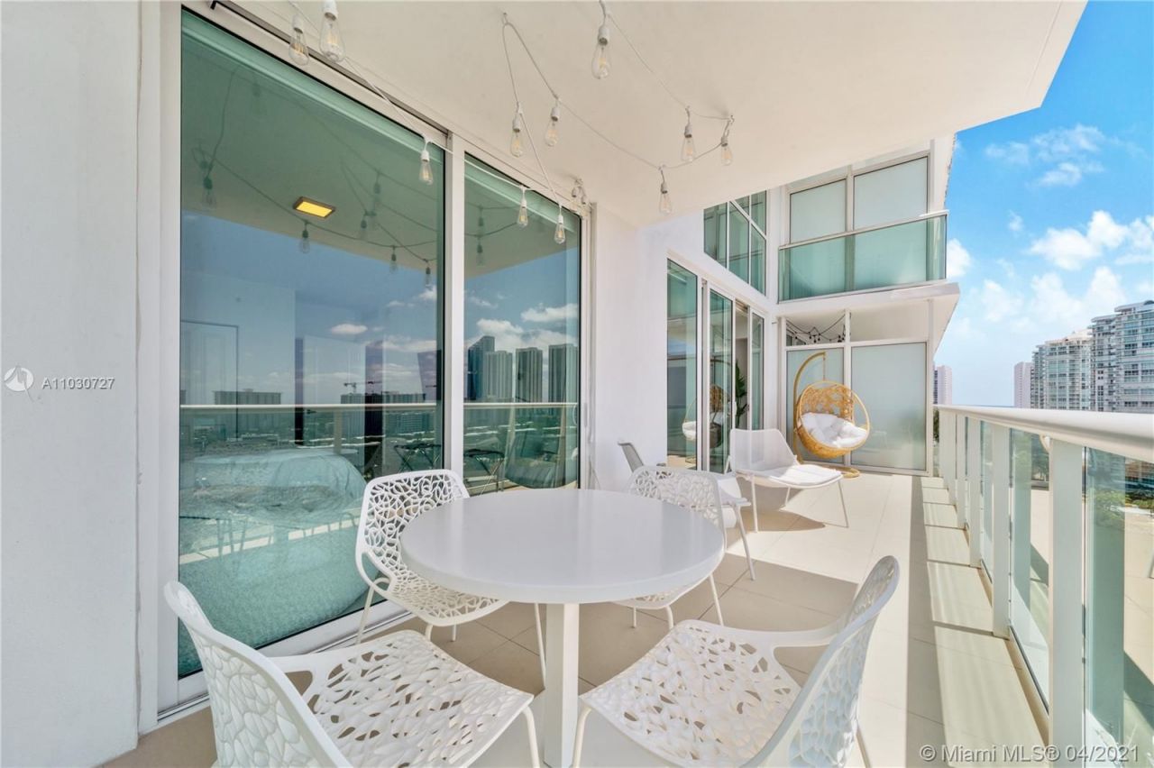 Квартира в Майами, США, 170 м² - фото 13