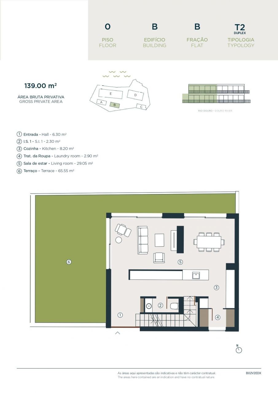 Квартира в Вила-Нова-ди-Гая, Португалия, 223.05 м² - фото 7