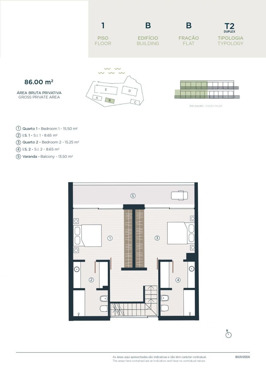 Квартира в Вила-Нова-ди-Гая, Португалия, 223.05 м² - фото 8