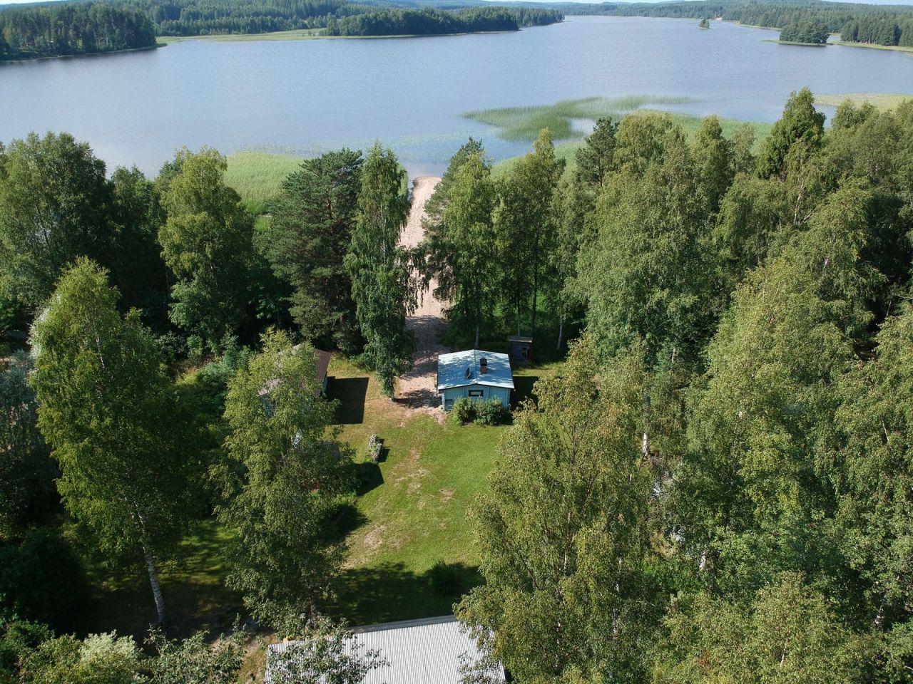 Коттедж в Лаукаа, Финляндия, 30 м2 - фото 1