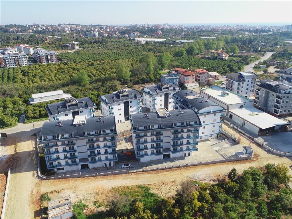 Квартира в Алании, Турция, 46 м2 - фото 1
