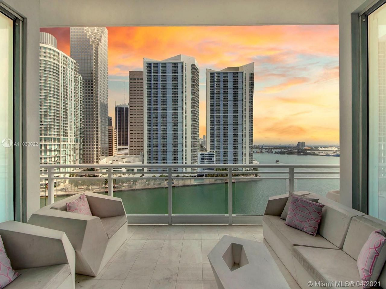 Квартира в Майами, США, 150 м2 - фото 1