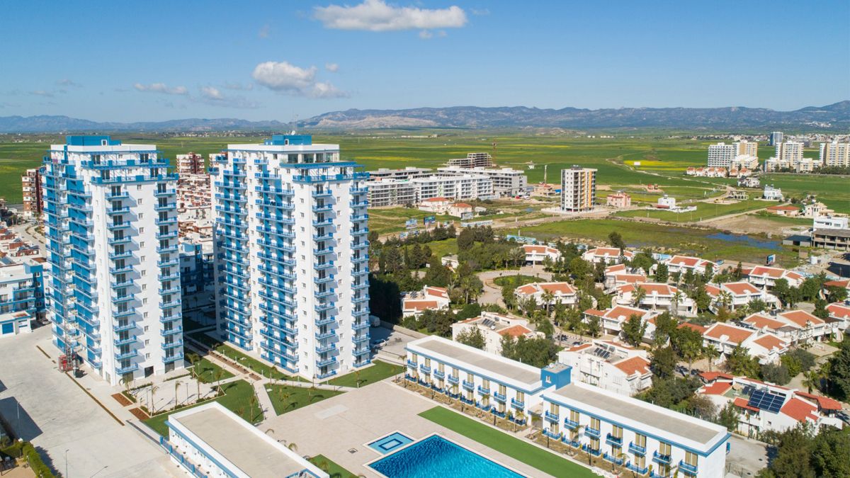 Апартаменты в Искеле, Кипр, 42 м2 - фото 1