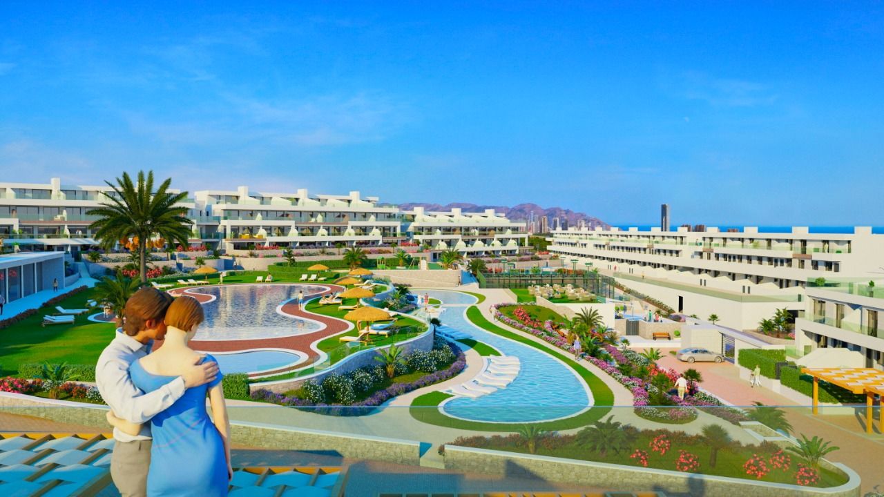 Апартаменты в Финестрате, Испания, 144 м² - фото 1