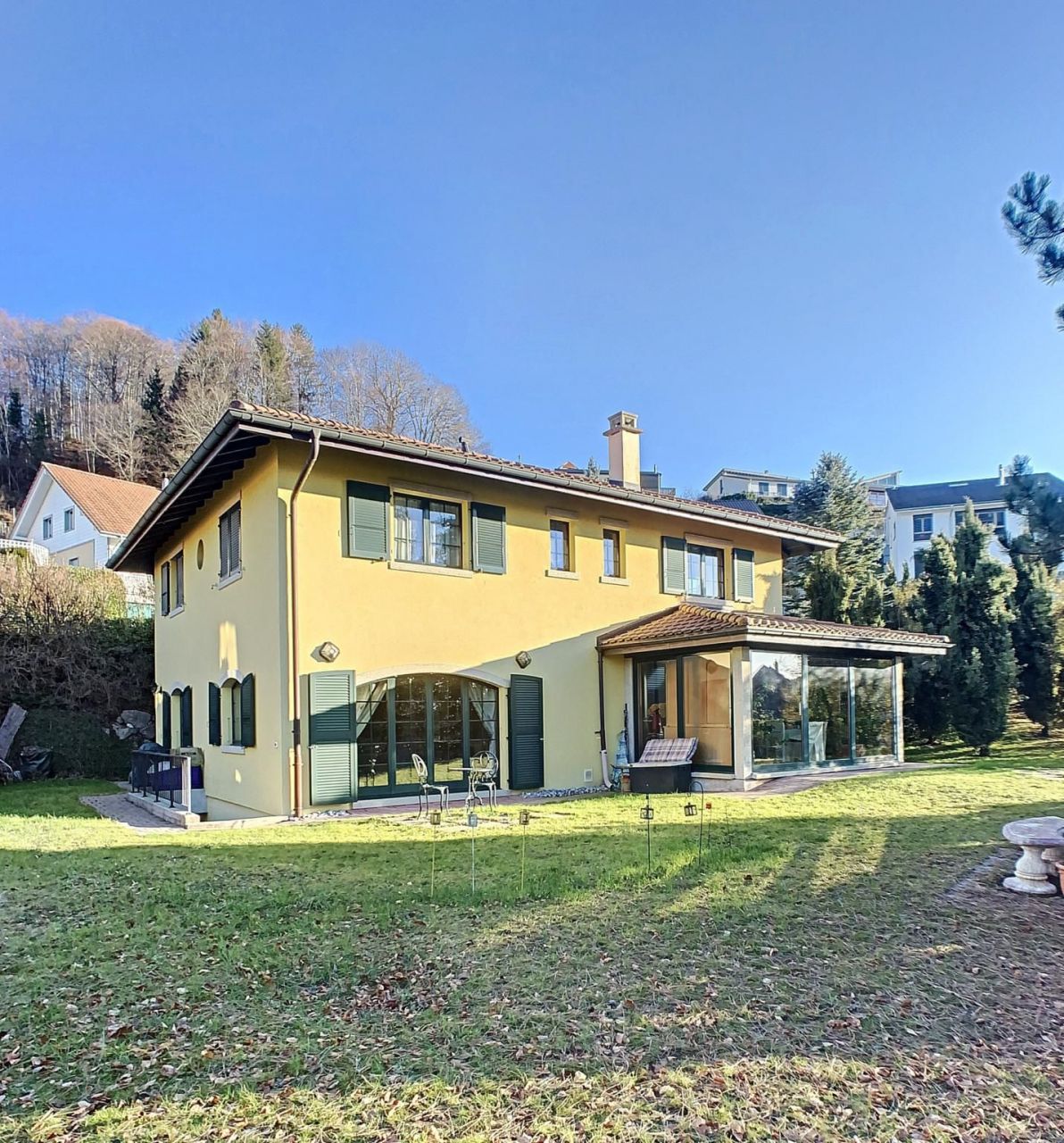 Дом La Roche, Швейцария, 223 м2 - фото 1