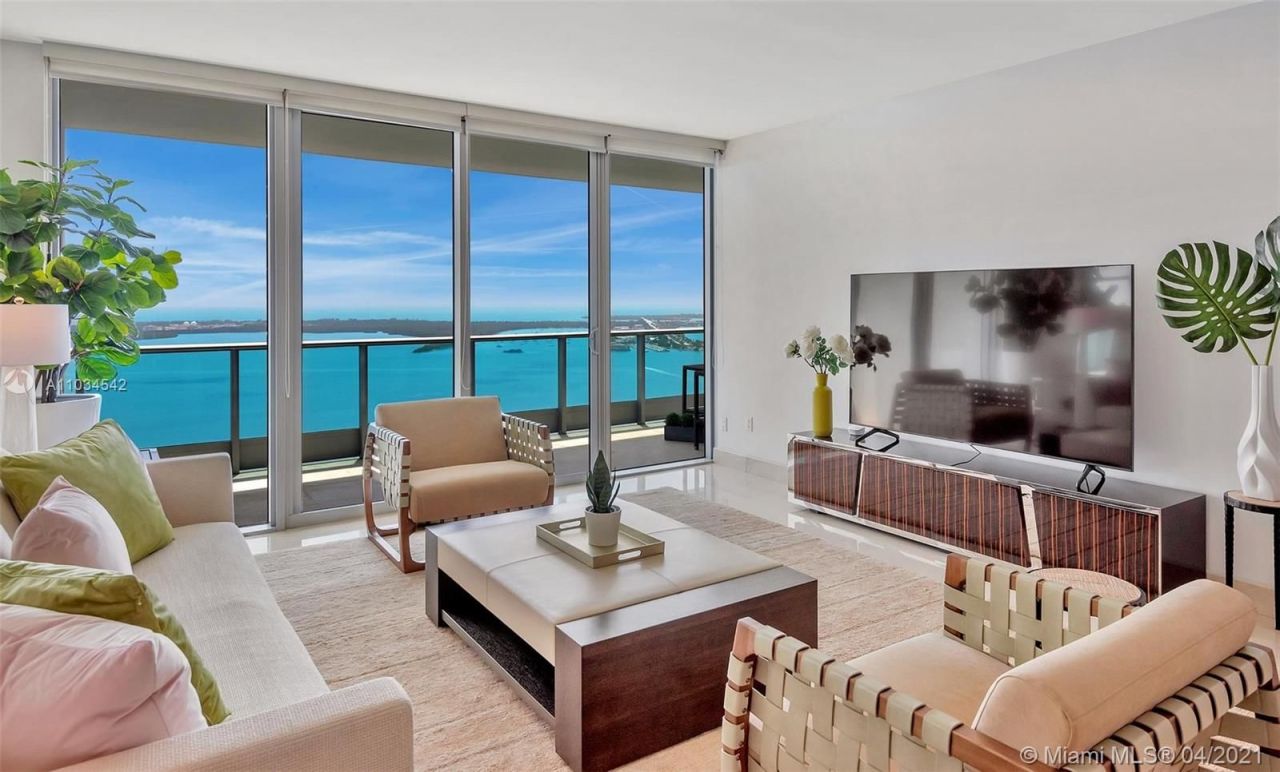 Квартира в Майами, США, 200 м² - фото 14