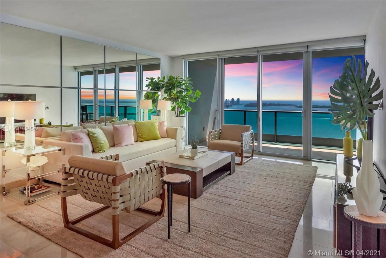 Квартира в Майами, США, 200 м² - фото 3