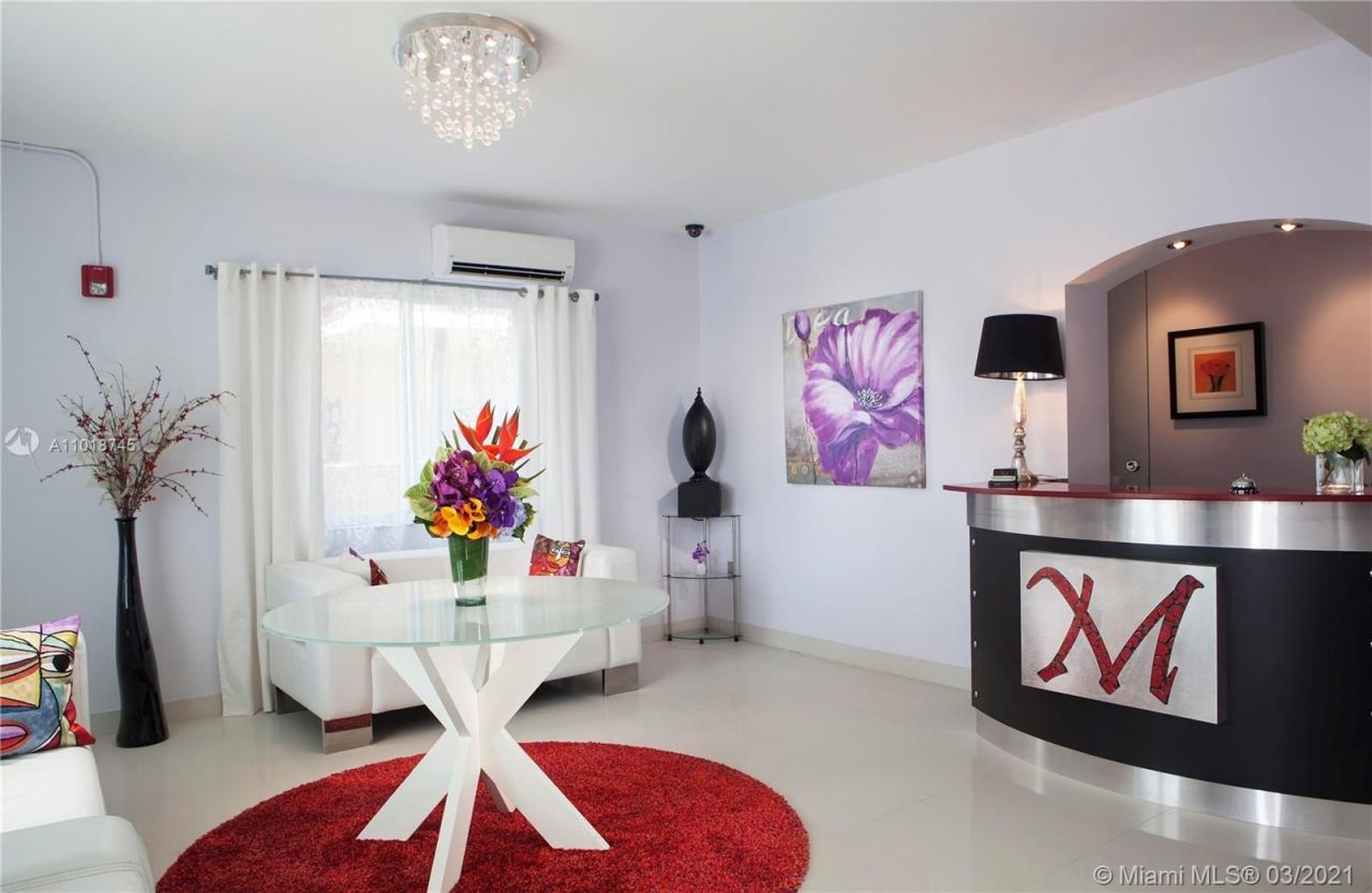 Отель, гостиница в Майами, США, 600 м² - фото 11