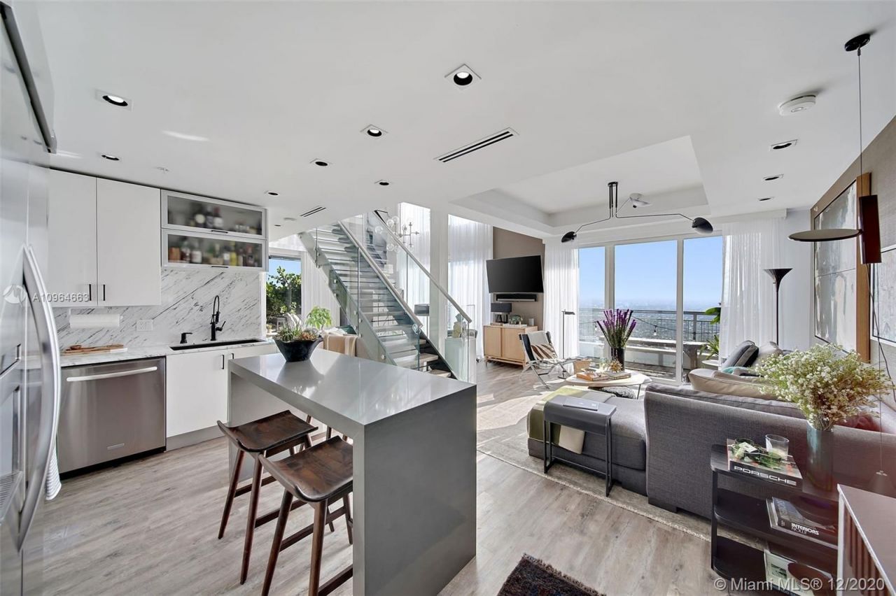 Пентхаус в Майами, США, 130 м² - фото 15