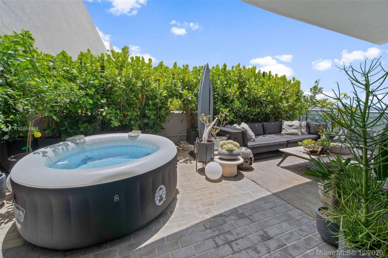 Пентхаус в Майами, США, 130 м² - фото 12