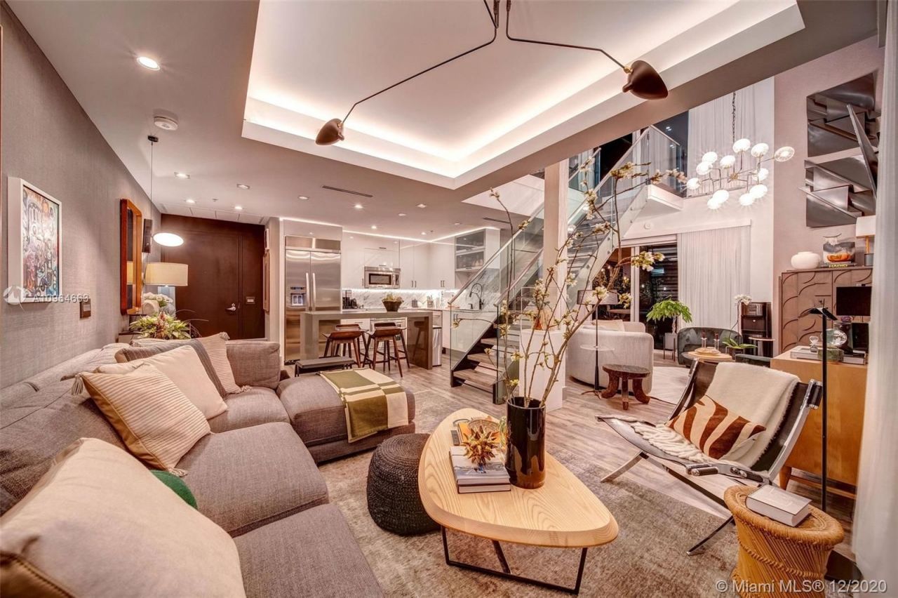 Пентхаус в Майами, США, 130 м² - фото 11