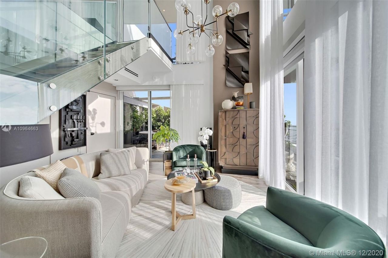 Пентхаус в Майами, США, 130 м² - фото 2