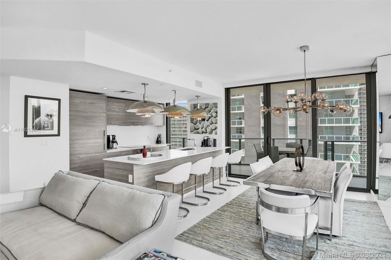 Квартира в Майами, США, 120 м² - фото 16