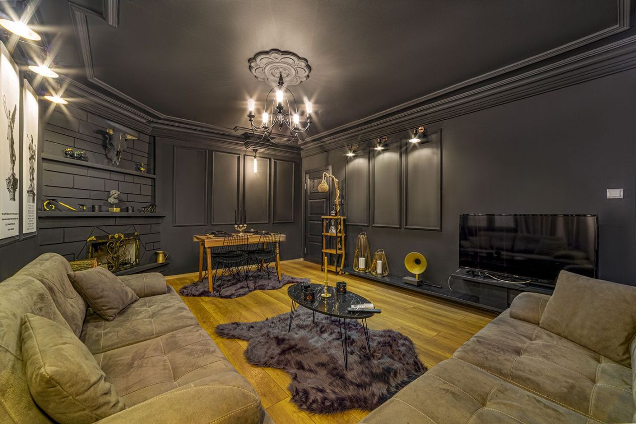 Квартира в Алании, Турция, 55 м² - фото 1