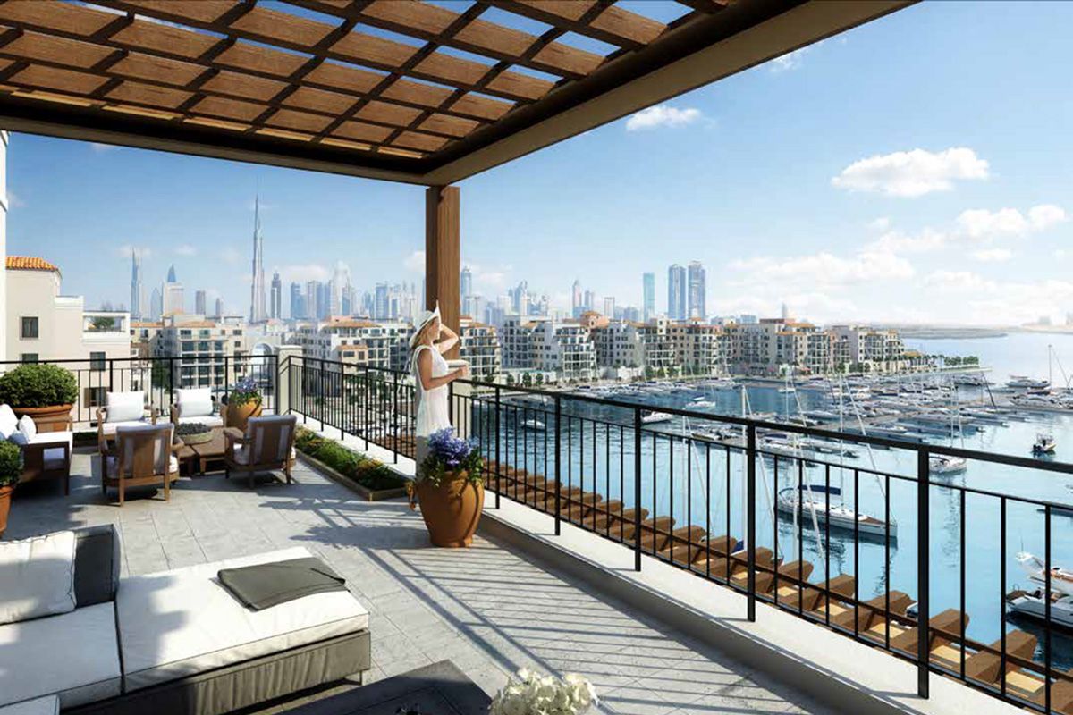 Апартаменты в Дубае, ОАЭ, 518 м2 - фото 1