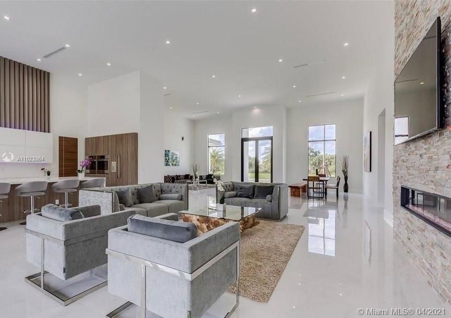 Вилла в Майами, США, 600 м² - фото 3