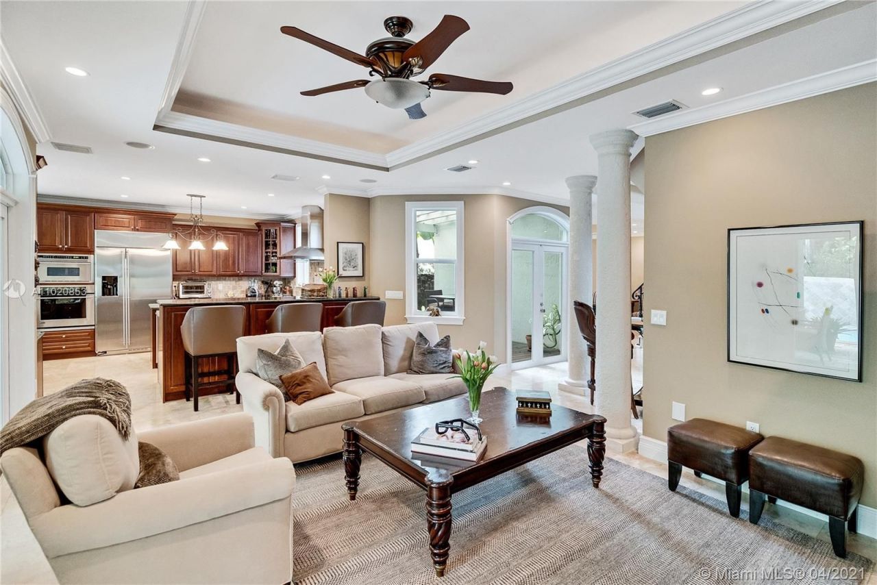 Вилла в Майами, США, 370 м² - фото 10