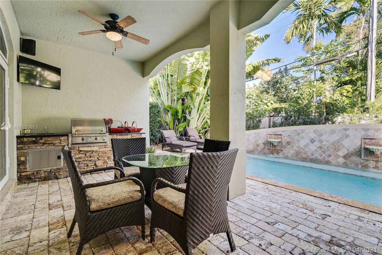 Вилла в Майами, США, 370 м² - фото 4