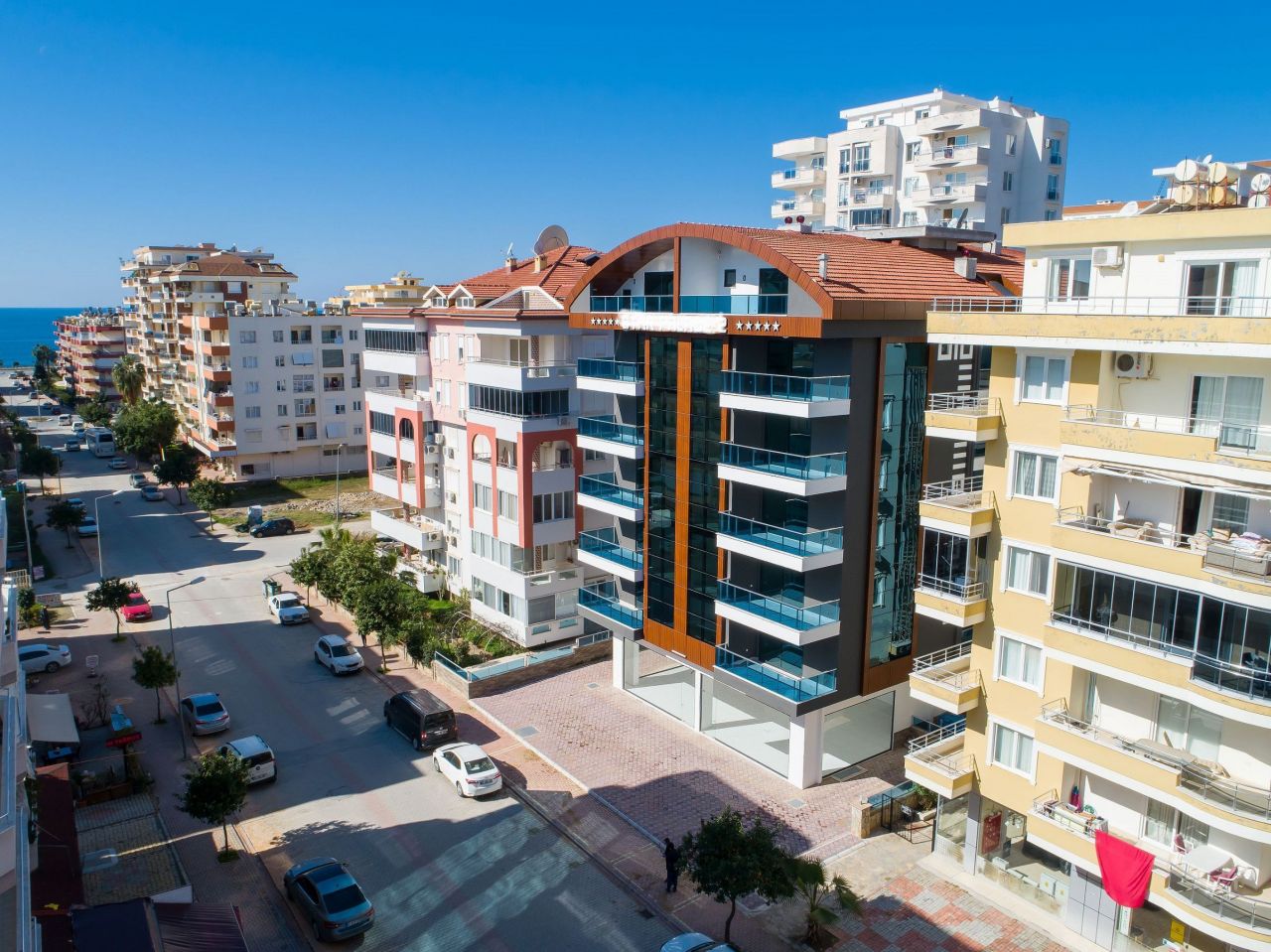 Коммерческая недвижимость в Алании, Турция - фото 1