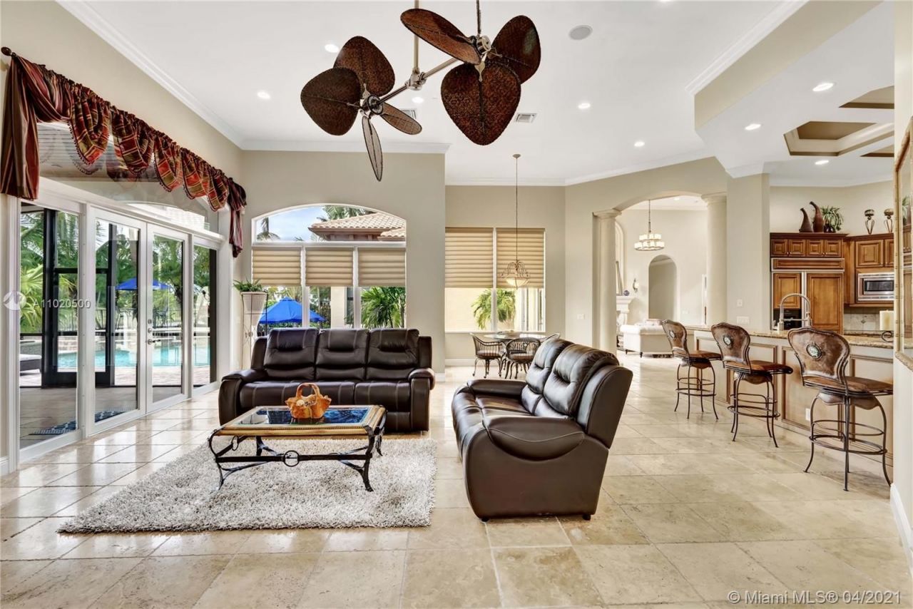 Вилла в Майами, США, 500 м² - фото 9