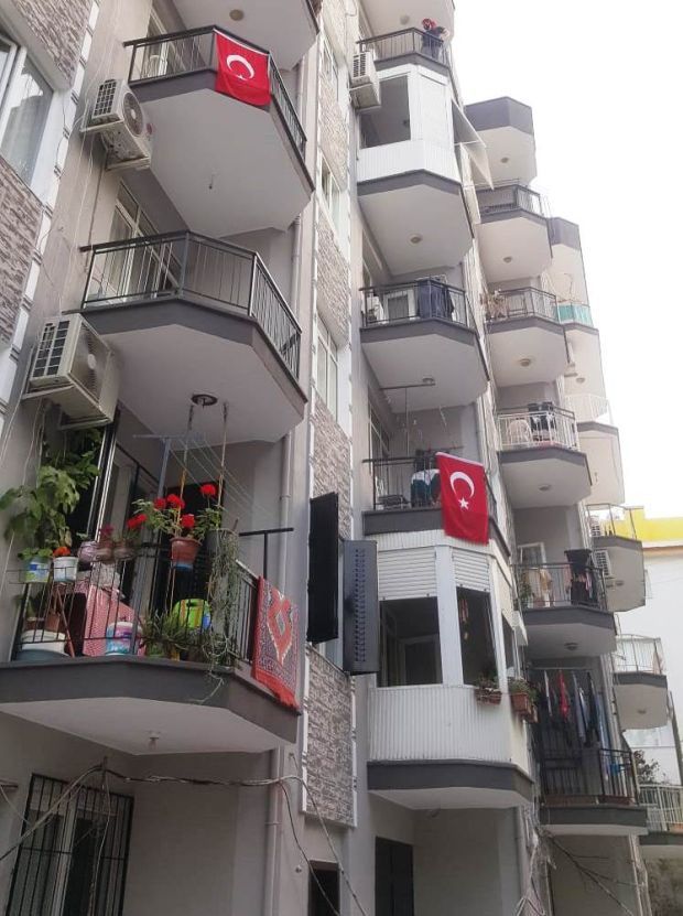 Квартира в Кушадасы, Турция, 105 м2 - фото 1