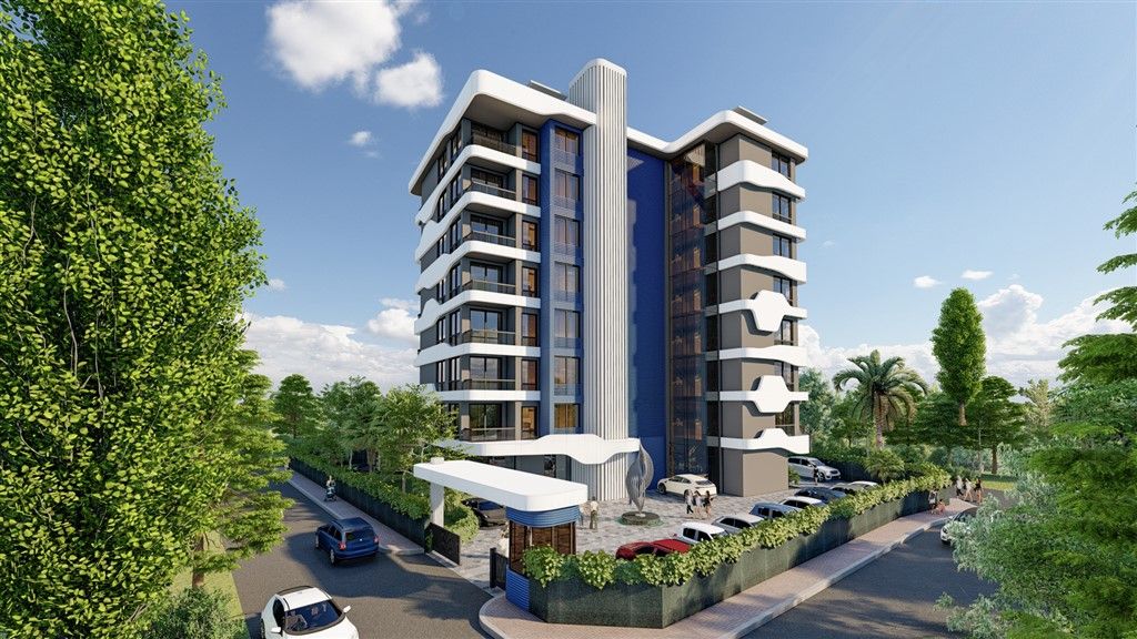 Квартира в Авсалларе, Турция, 55 м² - фото 1