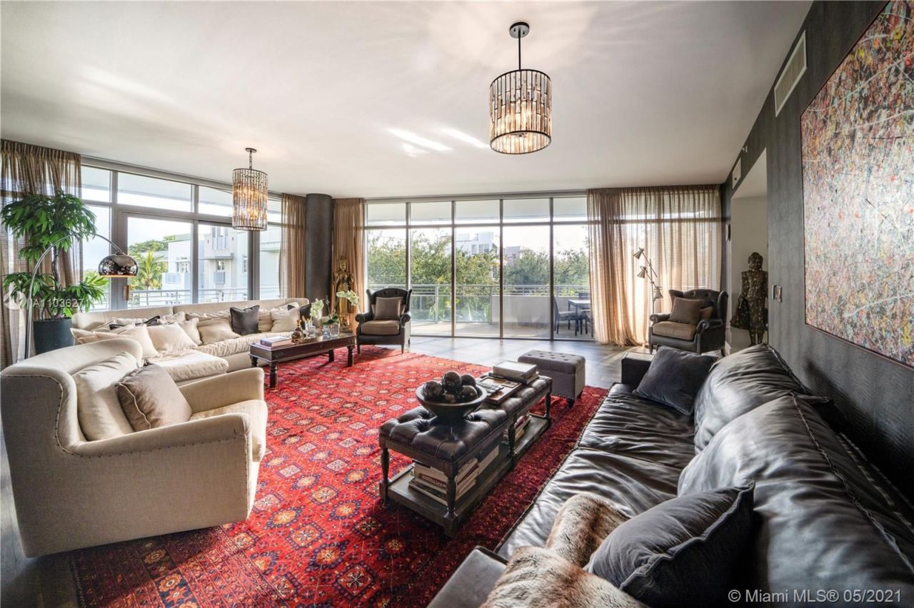 Квартира в Майами, США, 230 м² - фото 9