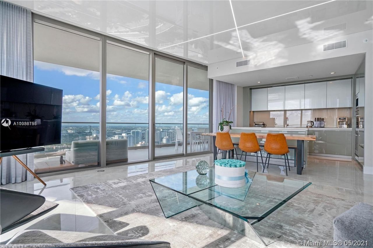 Квартира в Майами, США, 120 м² - фото 14