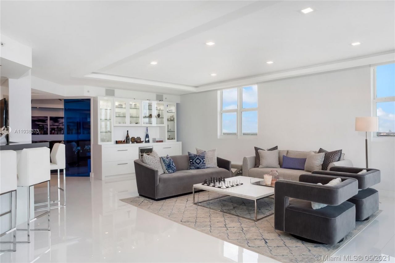 Квартира в Майами, США, 350 м² - фото 14