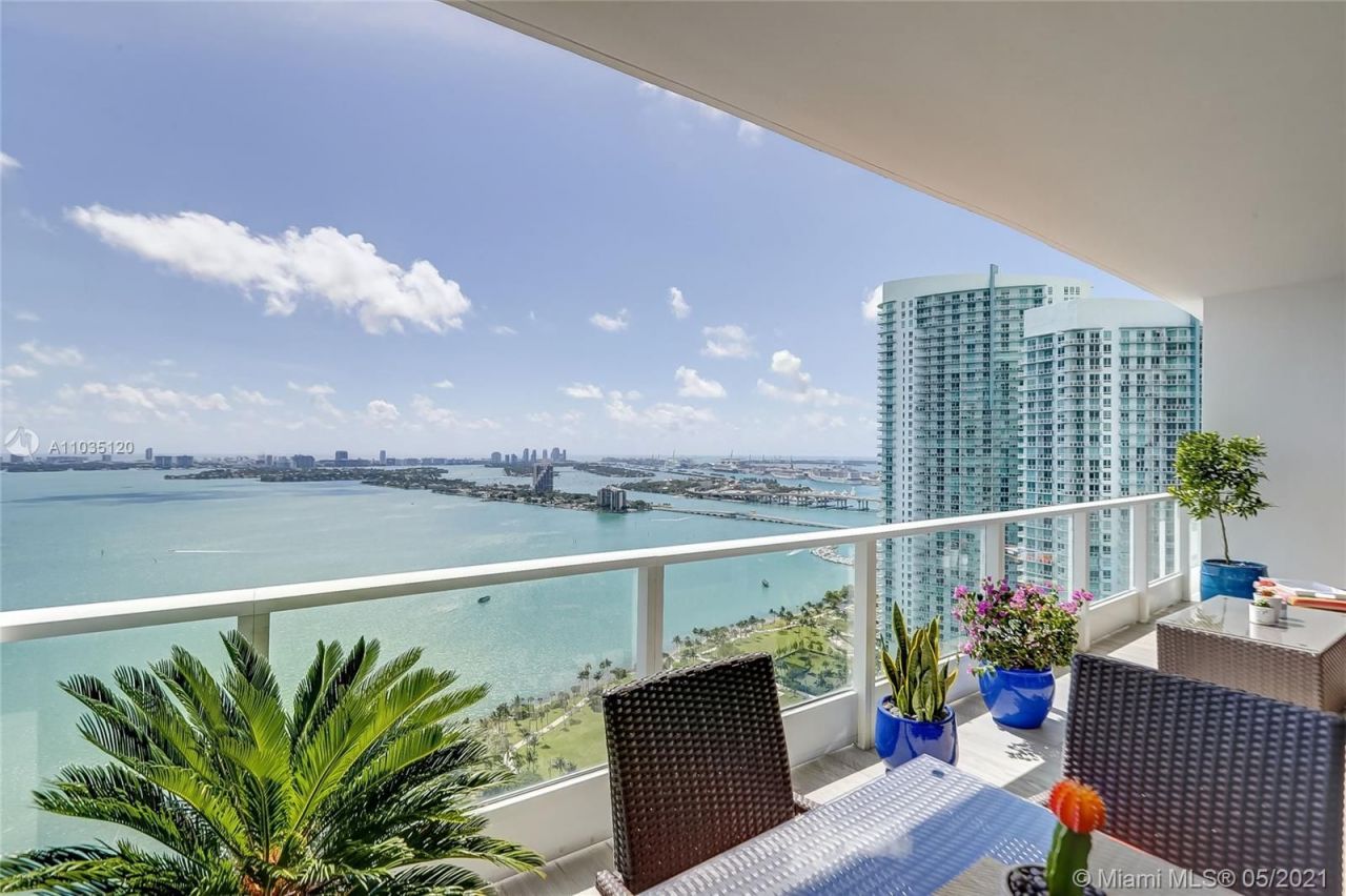 Квартира в Майами, США, 110 м² - фото 10