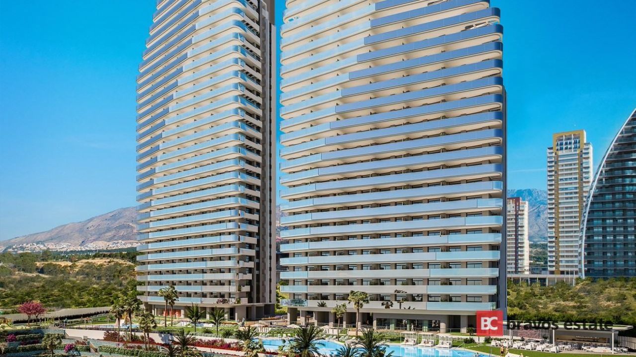 Апартаменты в Бенидорме, Испания, 110 м² - фото 1