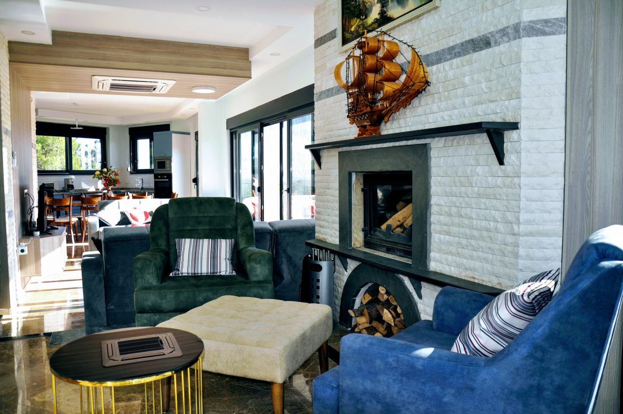 Вилла в Сиде, Турция, 3 760 м² - фото 12