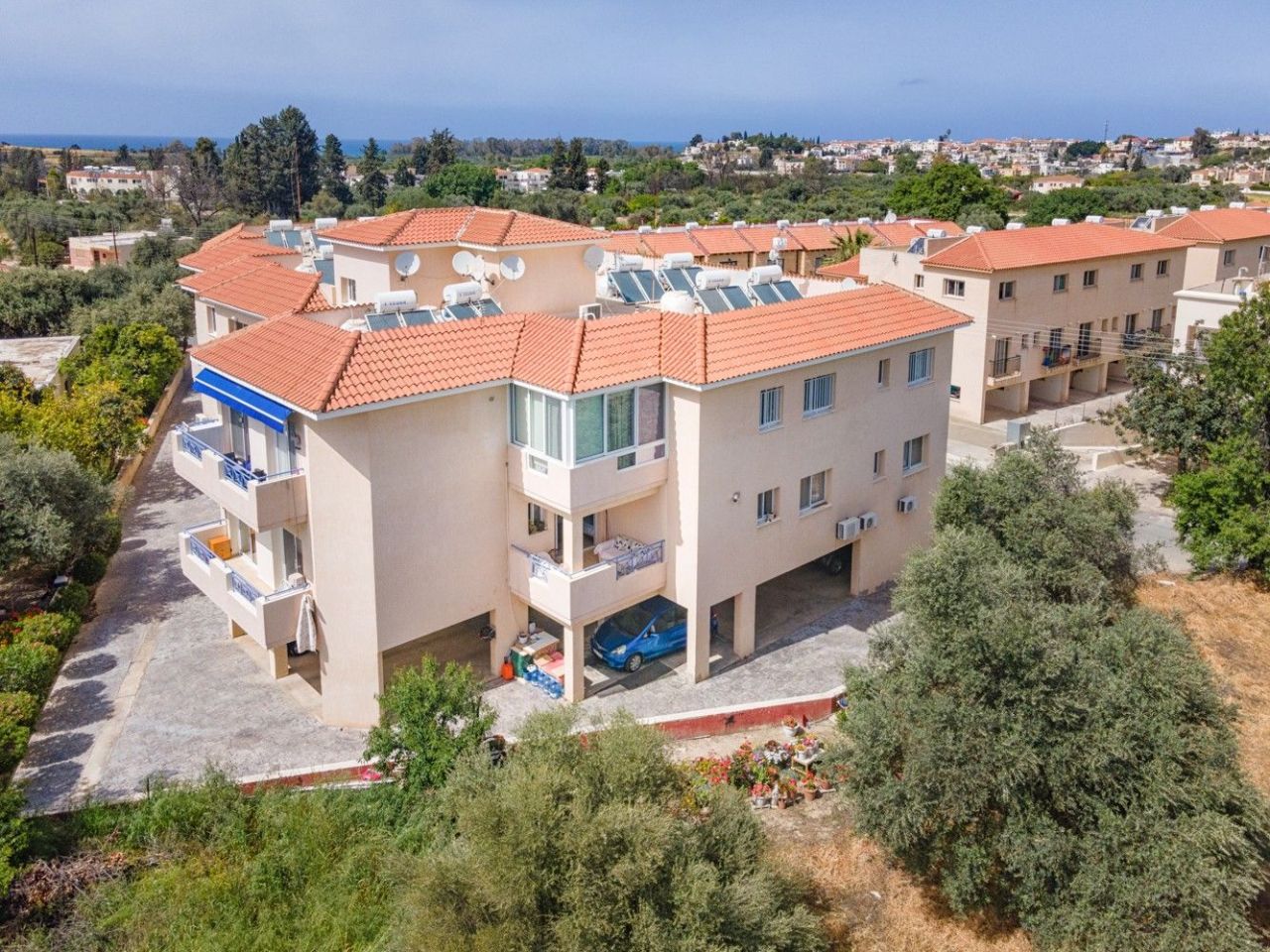 Апартаменты в Полисе, Кипр, 70 м2 - фото 1