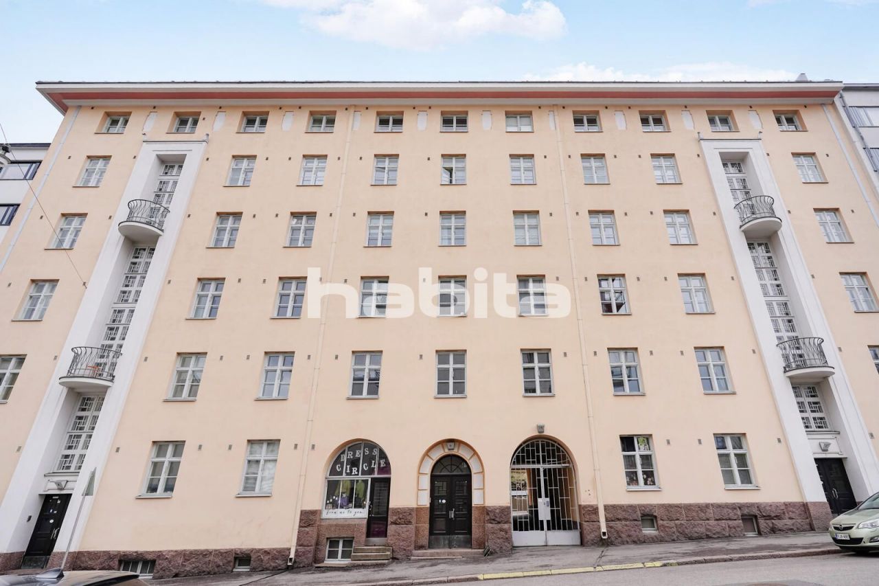 Апартаменты в Хельсинки, Финляндия, 32.4 м2 - фото 1