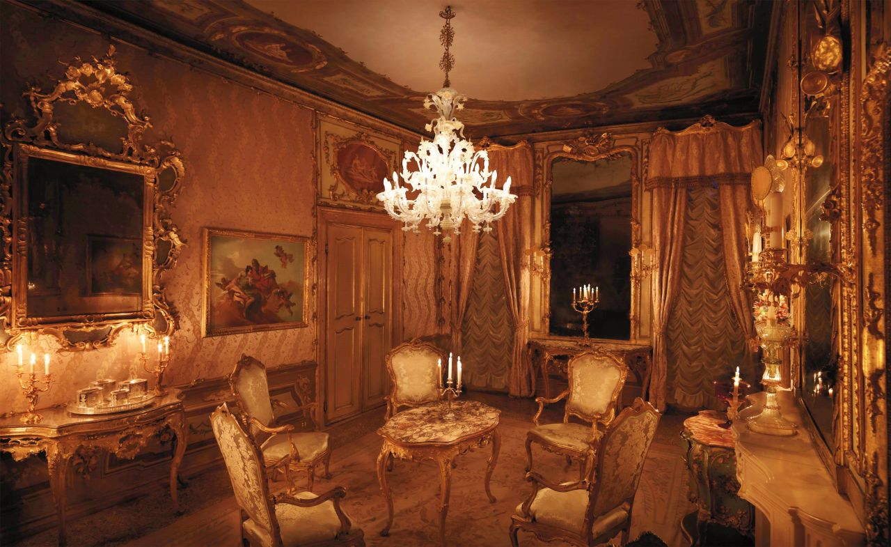 Замок в Венеции, Италия, 1 300 м² - фото 8