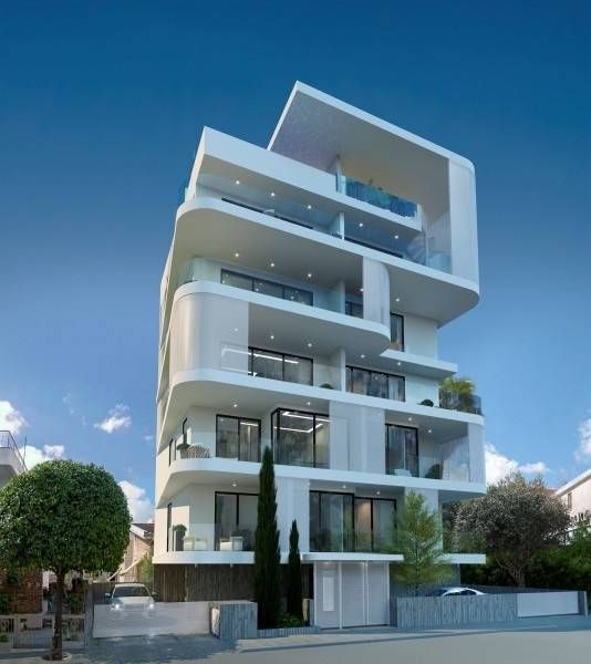 Апартаменты в Лимасоле, Кипр, 117 м2 - фото 1