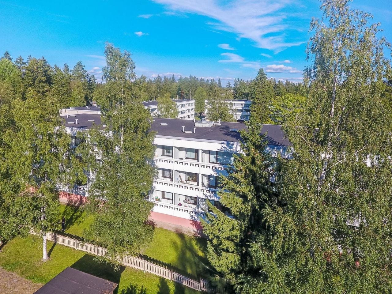 Квартира в Иматре, Финляндия, 41 м2 - фото 1