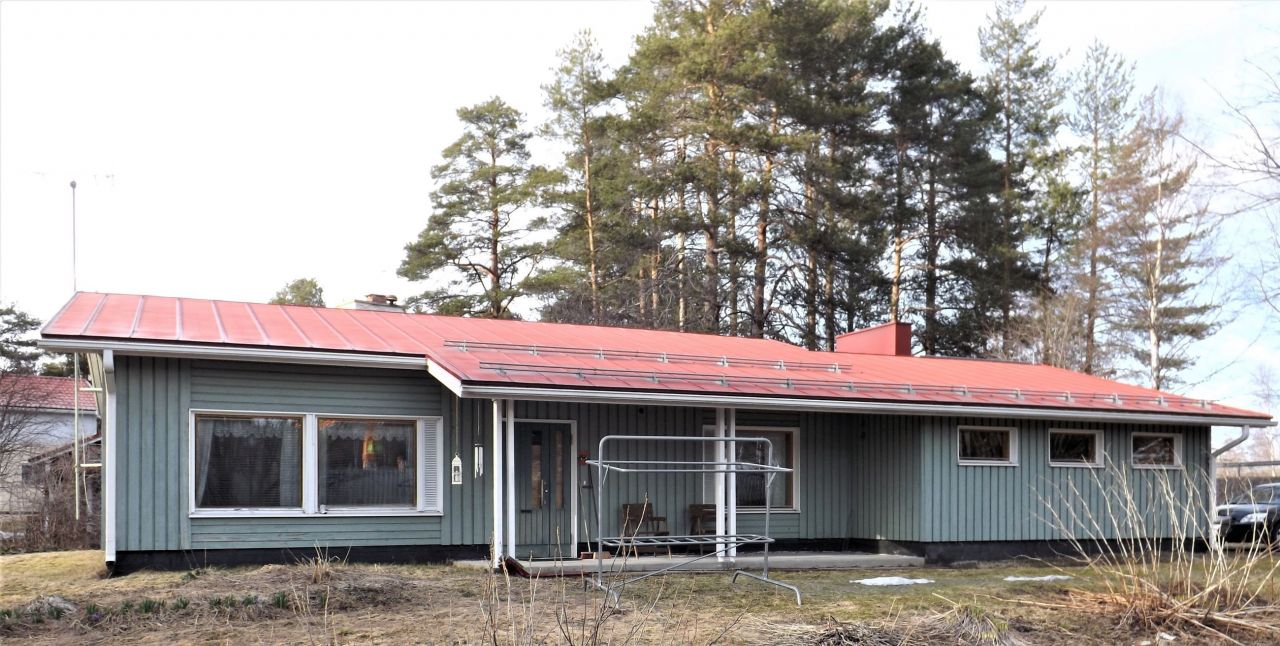 Дом в Хюрюнсалми, Финляндия, 115 м2 - фото 1