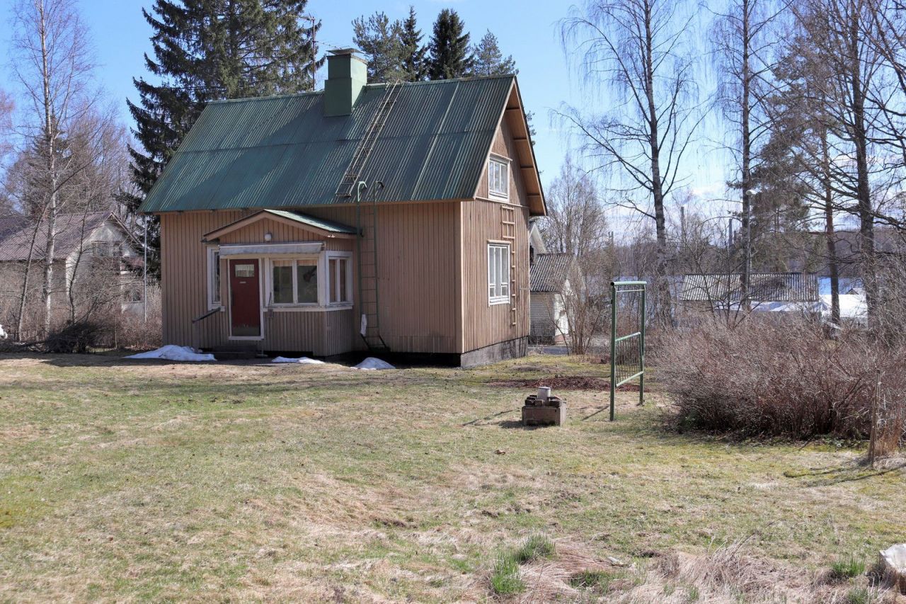 Дом в Варкаусе, Финляндия, 50 м2 - фото 1