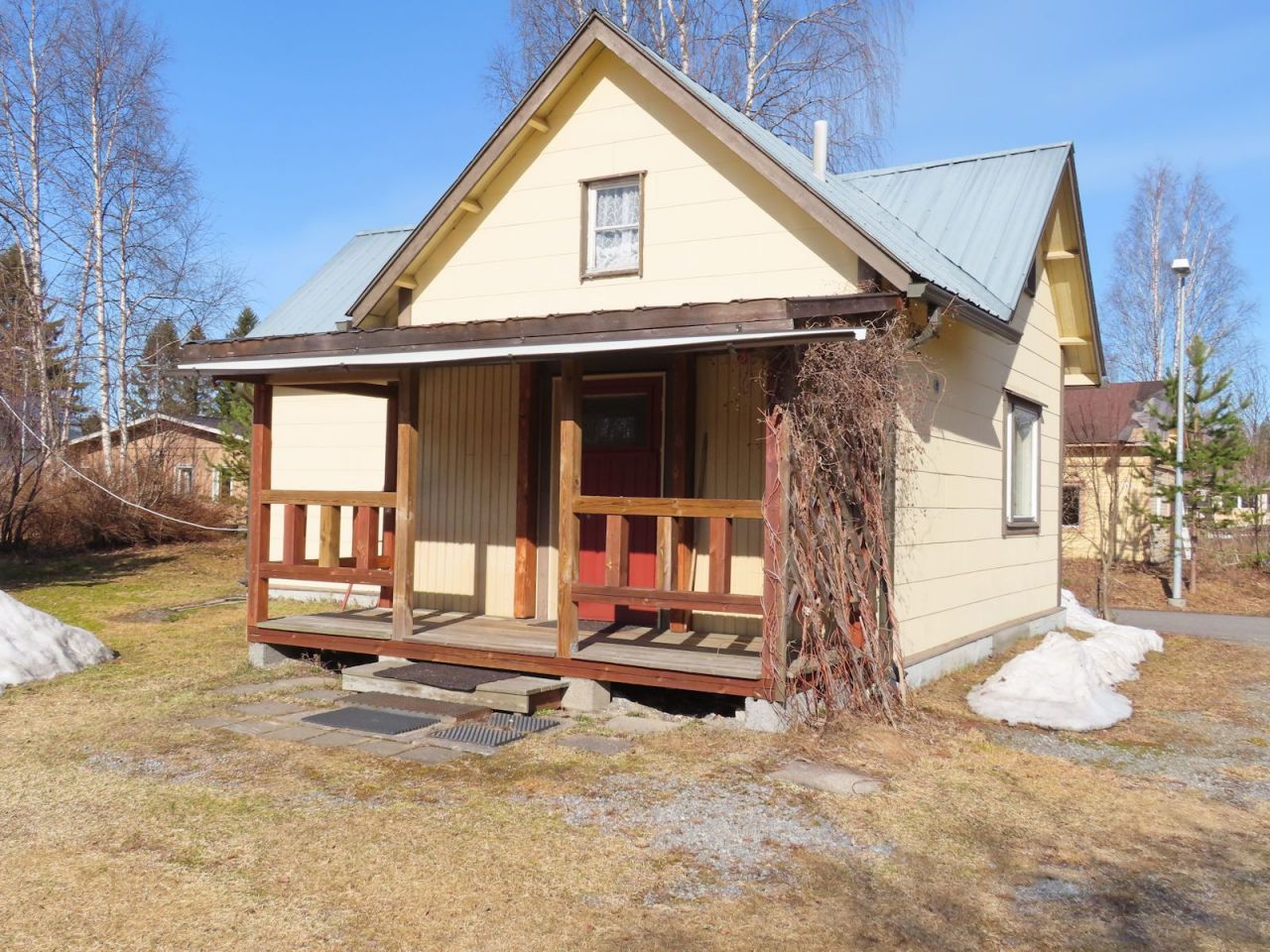 Дом в Лиекса, Финляндия, 35 м2 - фото 1